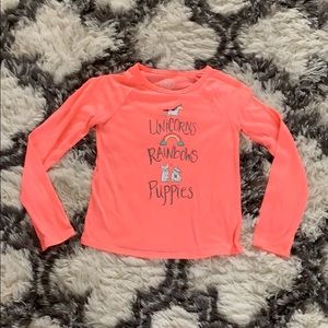 Girls long sleeve shirt